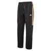 adidas Трикотажные штаны унисекс Черный/Золотой Средние TR30PR2CS-BG