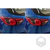 Для Mazda CX5 2012-2017 Автоаксессуары Углеродное волокно Задний фонарь Габаритный огонь Накладка на фару Накладка на бровь Стикер Декоративная накладка Модификация стиля