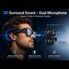 DEBUY 8MP 2K EIS WiFi AI Glasses Camera – Black
