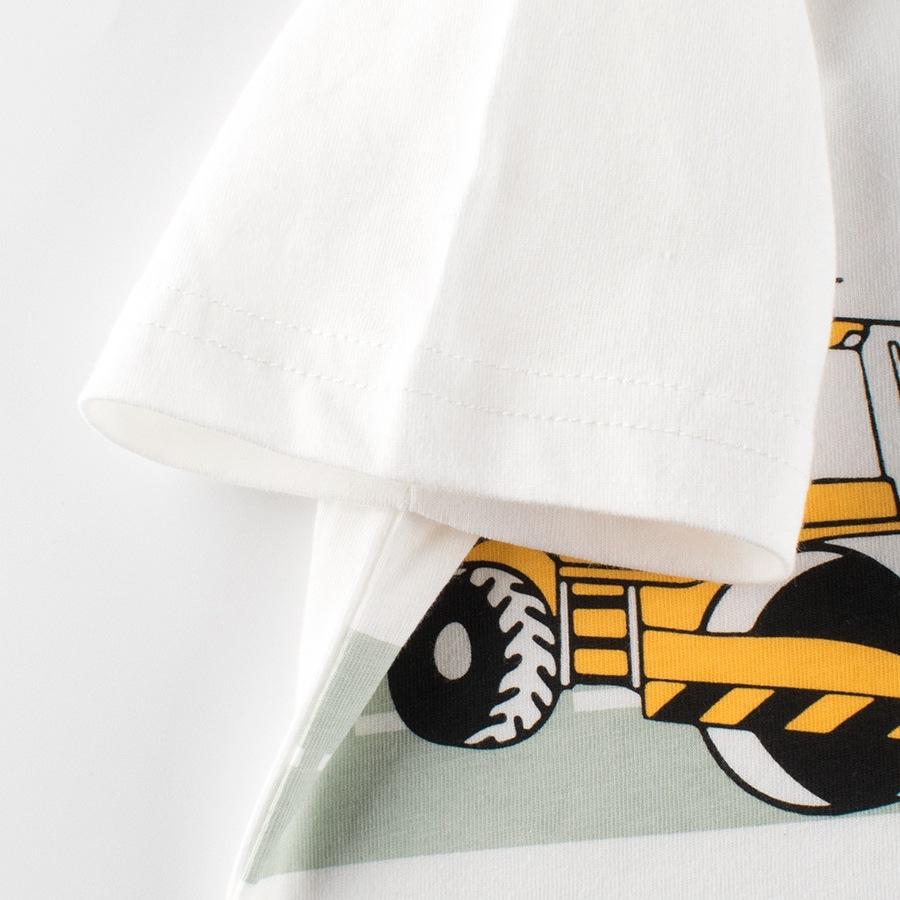 New children's summer clothing, children's short-sleeved T-shirts, baby boy clothes