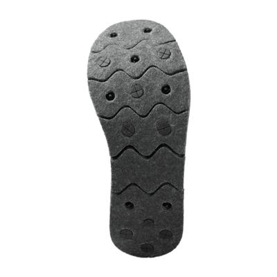 Комплект войлочной подошвы Geolock Cut Rubber Pin Nakamaru L Dark Gray KT-005V