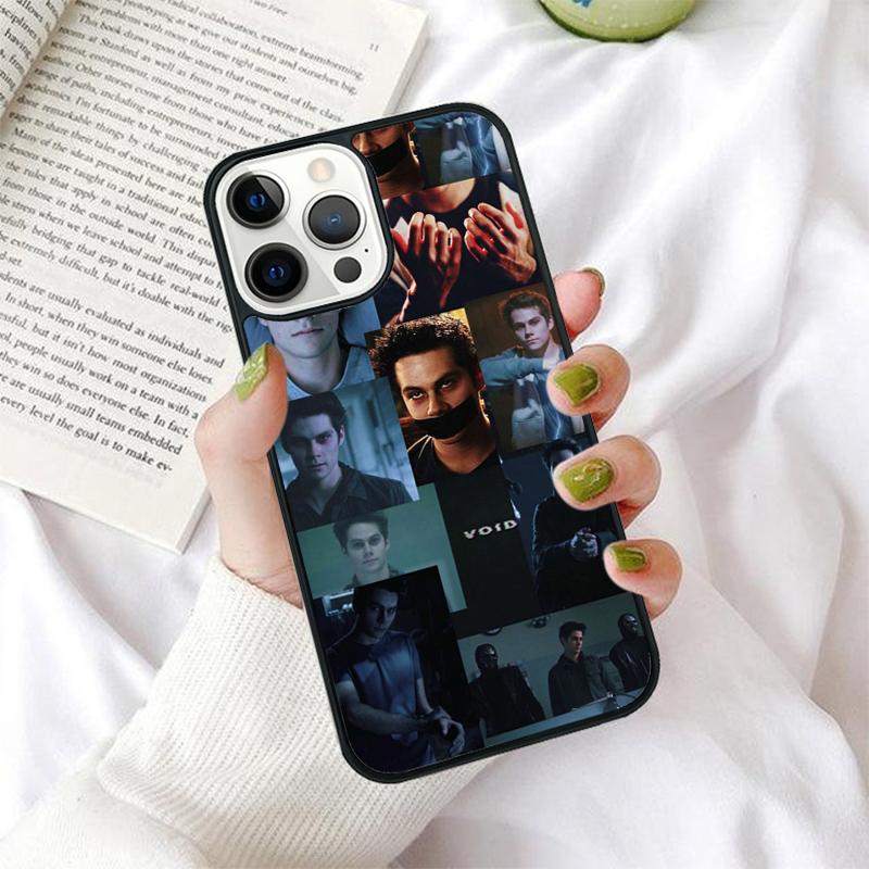 Чехол для телефона Dylan O'Brien Teen Wolf для iPhone 17 Air 16 15 14 12 13 PLUS 11 PRO MAX Задняя крышка Fundas Shell