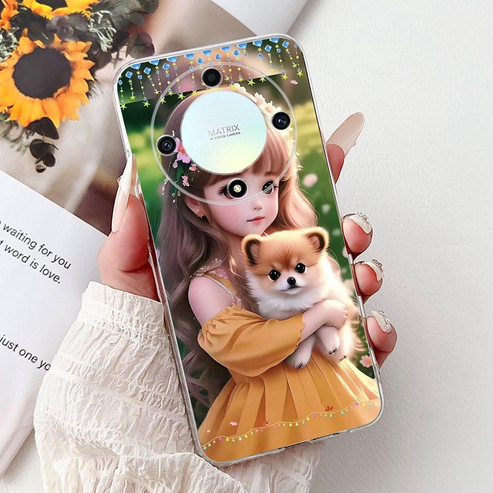 For Honor X9a 5G Case RMO-NX1 Beautiful Butterfly Soft Silicone Phone Cases For Honor X 9a X9a 2022 Back Cover Bumper 6.67"