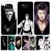 Bleach Aizen Sousuke Case Phone Cover for Xiaomi Redmi Note 10 9 9S 8 8T 7 5 Pro Mi 12T 11T 10T 9T 12 11 Lite A3 A2 Trend Fundas