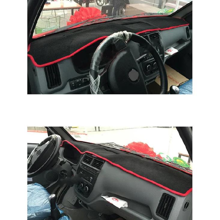 Для Foton Gratour Ollin T3 Авто-стайлинг Коврик на приборную панель Чехол на приборную панель Защитная накладка от солнца на панель приборов Коврик на приборную панель Украшения