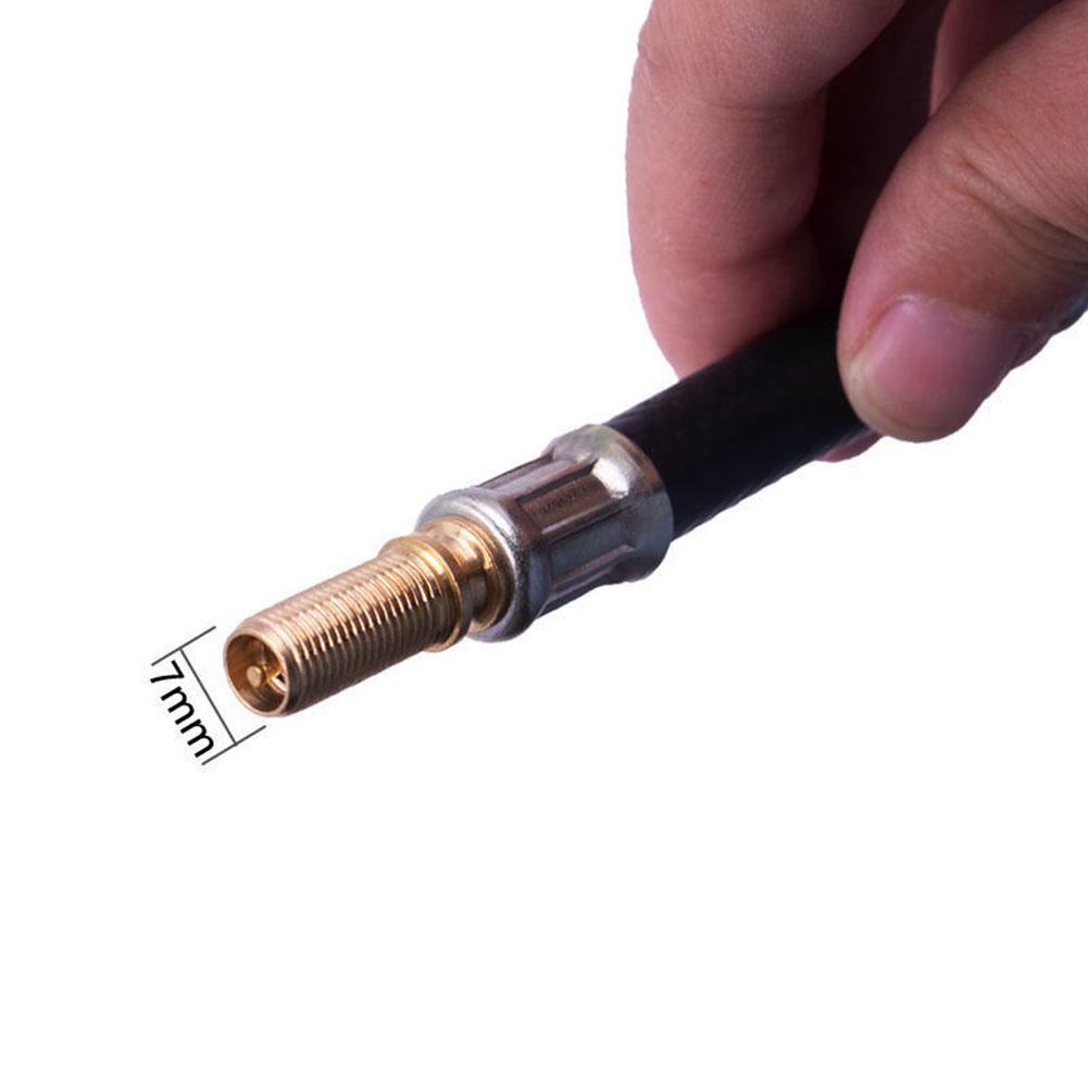 Адаптер для шинного клапана, шток 100/130/150/180/210 мм, аксессуары