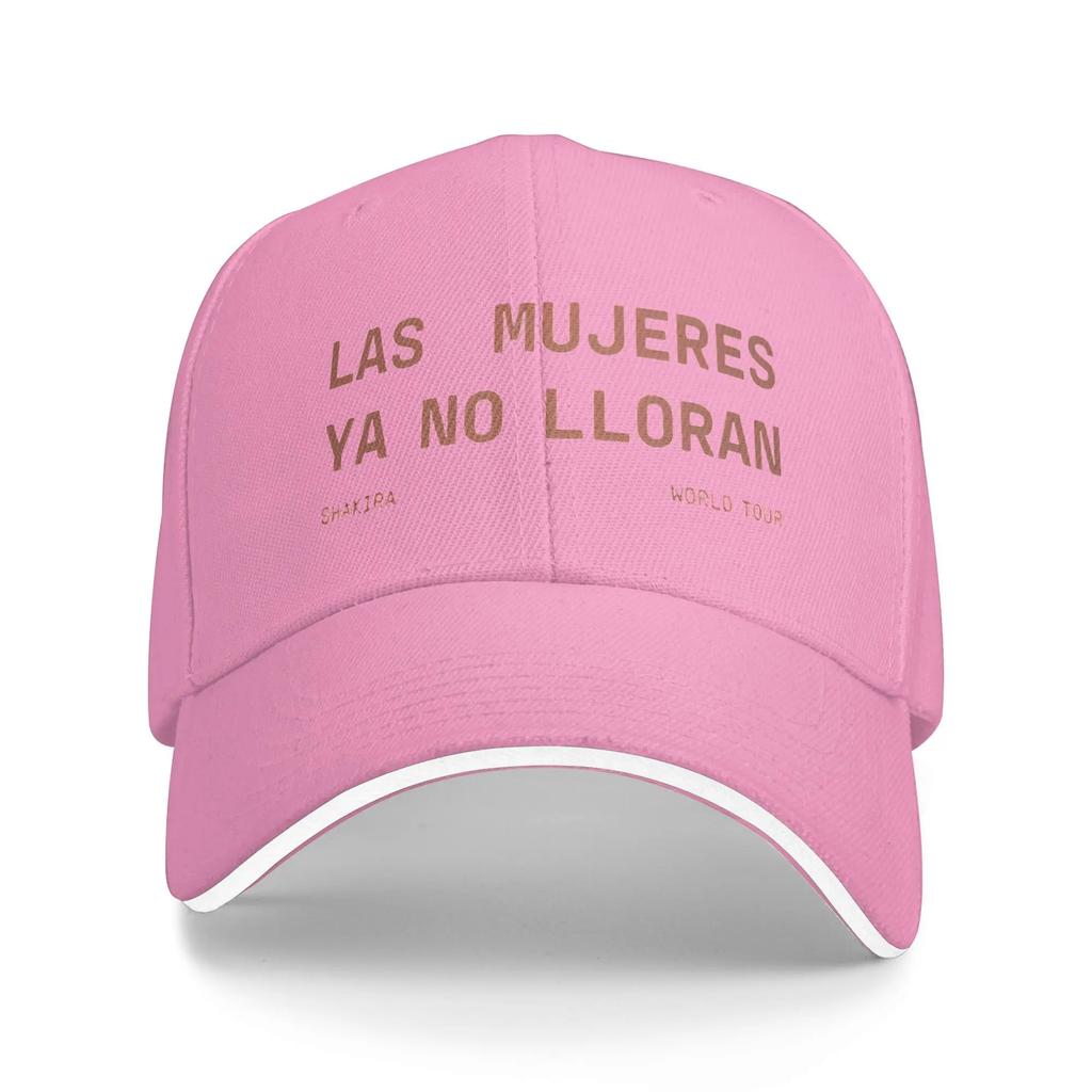 Шакира Альбомы LAS MUJERES Ya No Lloran Бейсболка Мерч Мода Тур Кепка Snapback Для Унисекса Гольф Головной Убор