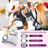 Kids LED Hat USB Rechargeable Headlamp Hat with LED Bracelet Winter Warm Knitted Night Light Hat Suitable for Camping Running Walking