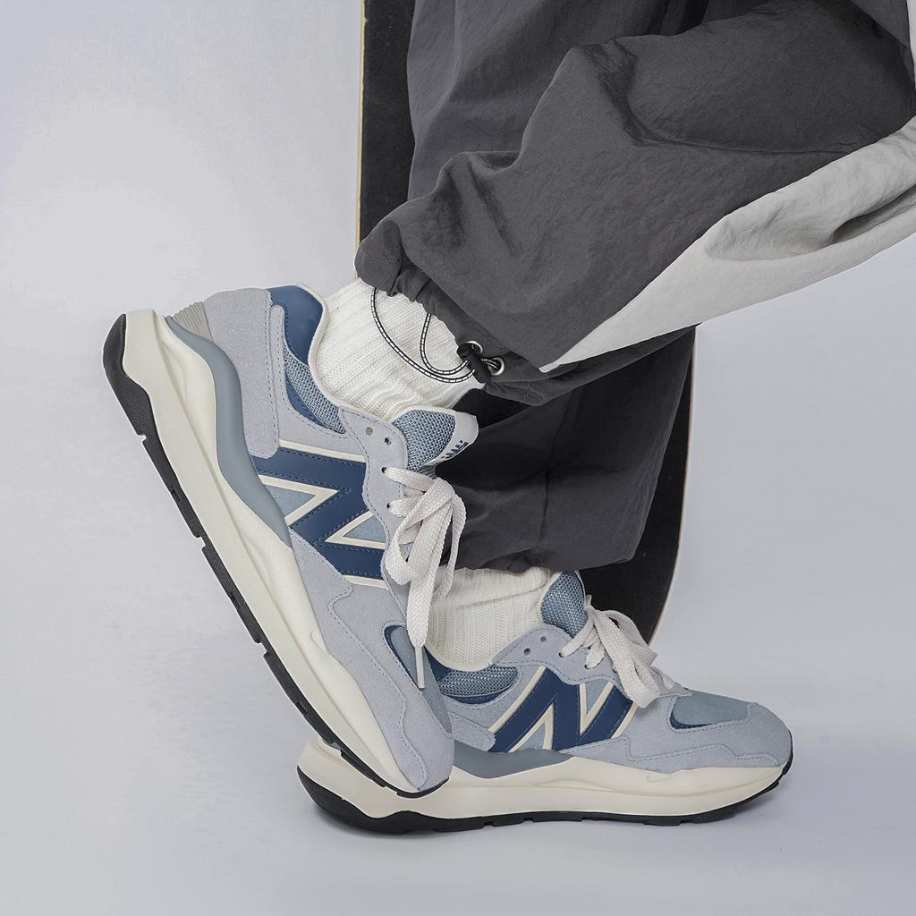 New Balance 57/40 Женские кроссовки Eclipse Серый металлик-золото W5740LX1