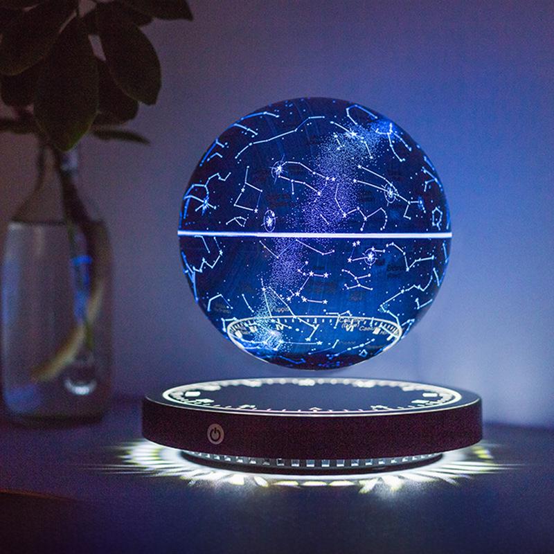 Magnetic Levitating Starlight Ball: Creative Night Light for Office or Desktop Décor