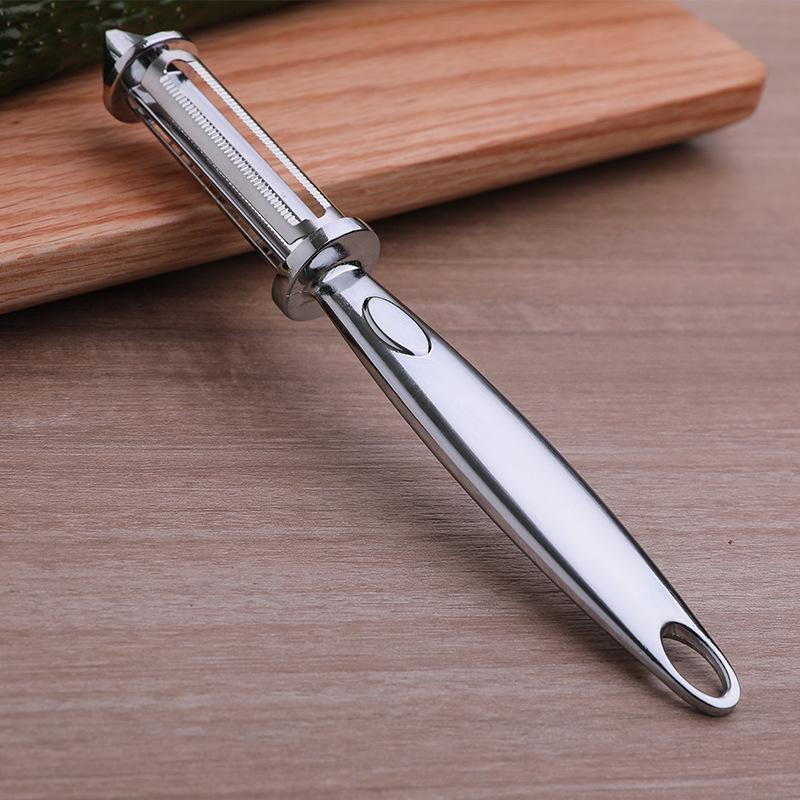 Высококачественный 304 3-в-1 многофункциональный нож для чистки овощей нож для чистки овощей кухонные инструменты аксессуары