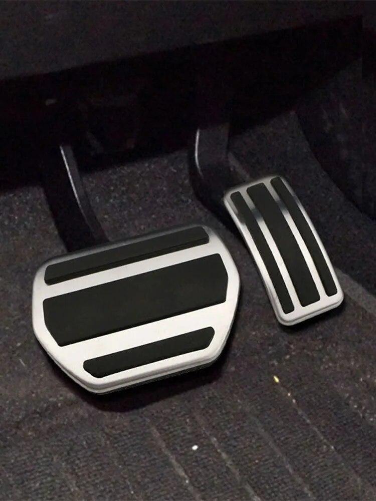 Stainless Steel Car Pedals Accelerator Brake Pedal Cover for Peugeot 3008 408 4008 5008 for Citroen C5 Aircross Accessories