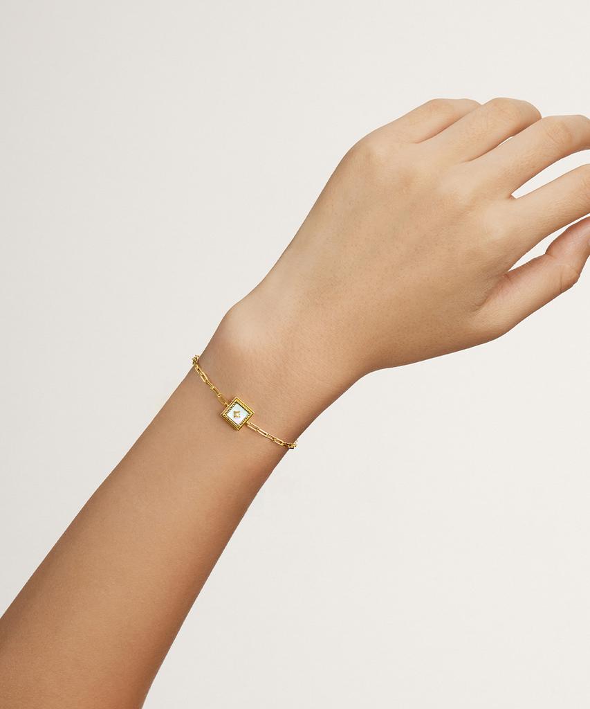 Lola Rose Gallery Mother-Of-Pearl Women'S Gemstone Bracelet