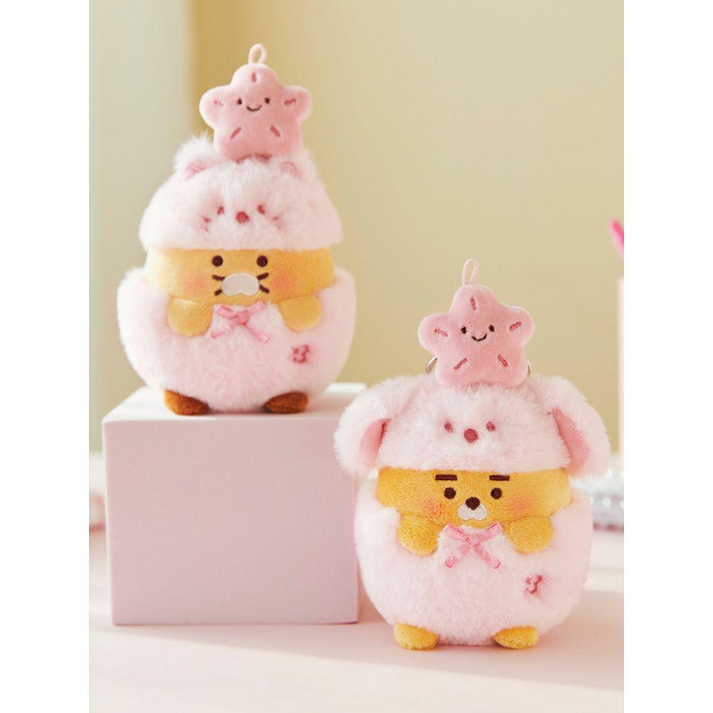 Kakao Friends Брелок-кукла Розовый Цветок_Чуншик