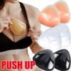 Push-Up Thicker Nipple Cover Inserts Silicone Bra Breast Pads Bra Cup Sticky Bra