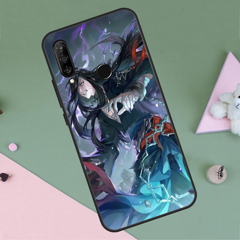 Чехол Mo Dao Zu Shi для Huawei P40 P20 P30 Lite P60 Pro Nova 10 9 SE 5T 12i 12s 11i Y91 Y90 Y60 Y70 Y72 Y61