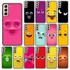 Funny Face Phone Case for Samsung Galaxy S22 S20 Ultra S20 S22 Plus S21 S10 S9 S8 Plus S10E S20 FE Funda Capa