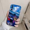 Чехол для телефона Lamine Yamal для Samsung Galaxy A73, A72, A71, A70, A53, A52, A51, Другие Мягкий черный чехол