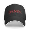 Kendrick Lamar Baseball Cap DAMN Alnum y2k Cool Men Adult Trucker Hat Dropshipping Print Hiking Fishing Baseball Caps Gift Idea