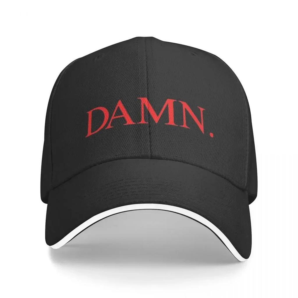 Kendrick Lamar Baseball Cap DAMN Alnum y2k Cool Men Adult Trucker Hat Dropshipping Print Hiking Fishing Baseball Caps Gift Idea