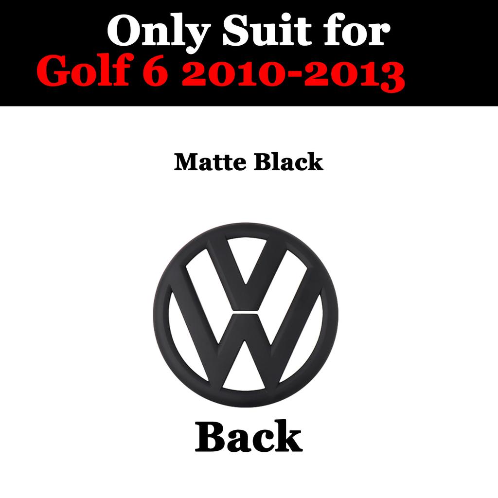 Для VOLKSWAGEN VW Автомобиль Передний Значок на Капот Задний Значок на Багажник 3D ABS Замена Значка Для Volkswagen VW Golf 6 MK6 2010 2011 2012 2013 Декор