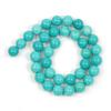 Chrysocolla Turquoise Gems Stone Beads  4-10mm Round Loose Spacer Beads for Jewelry Making Diy Bracelet Beading Supplier