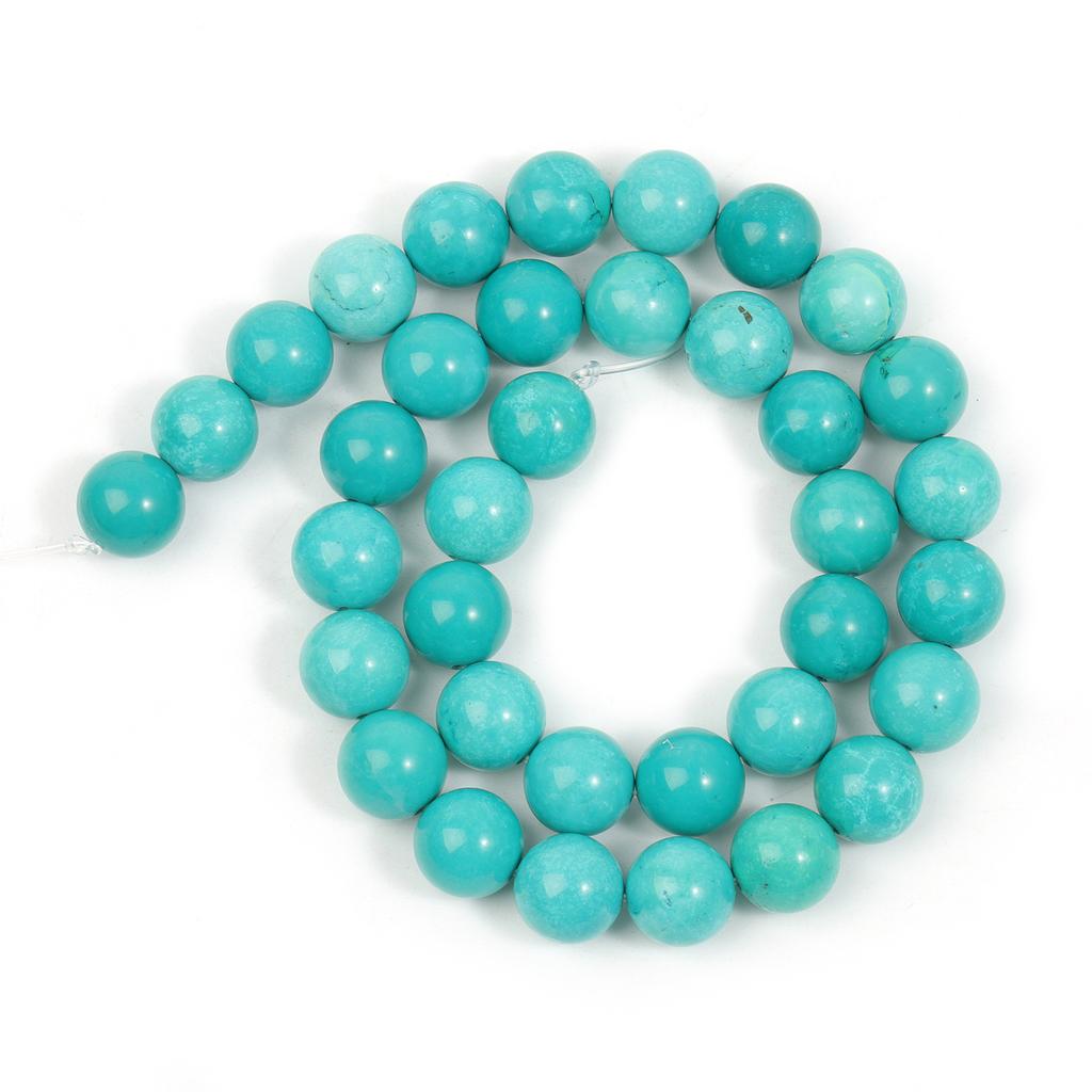 Chrysocolla Turquoise Gems Stone Beads  4-10mm Round Loose Spacer Beads for Jewelry Making Diy Bracelet Beading Supplier