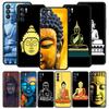 Mandala Chakra Gautama Buddha Phone Case For Oppo Find X5 A54 A53 A52 A9 2020 A15 A95 A16 A76 A12 Reno7 SE Reno6 Pro 5G Cover
