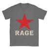 Хлопковая футболка Rage Against the Machine для взрослых Пляжная Y2K Ретро Дышащие Модные Крутые Футболки Оверсайз Повседневная Одежда