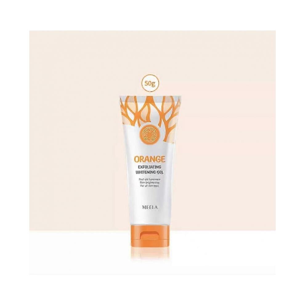 Orange Exfoliating Whitening Gel,Orange Exfoliating Gel Face Whitening (1pc)