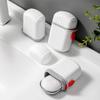 Plastic Soap Dish Travel Box Holder Container With Lid Durable Soap Case Organizer Bathroom