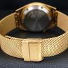 SEIKO 5 AUTOMATIC 7009A VINTAGE REFURBISHED JAPAN MENS RED DIAL WATCH a446246-1