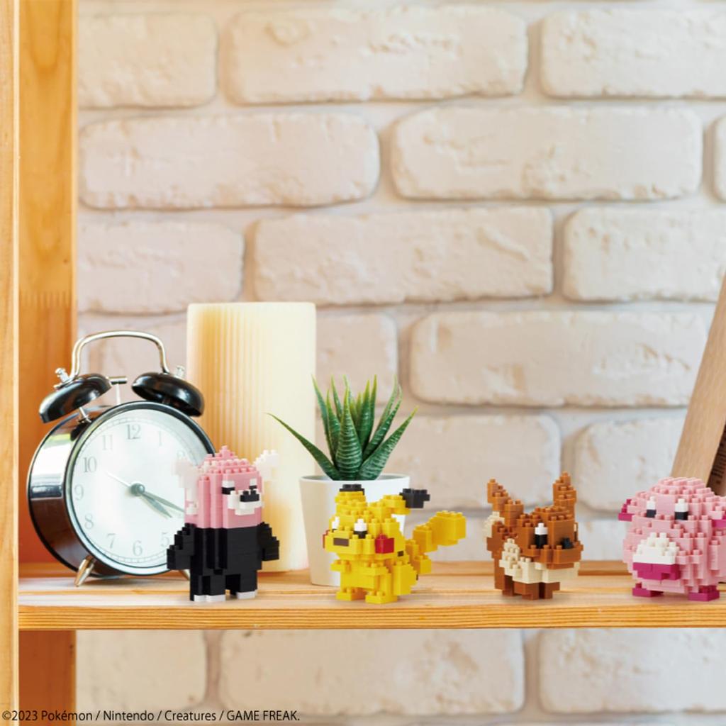 Наноблок Наноблок Покемон Пикачу NBPM-001