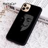 MaiYaCa Hacker Anonymous Phone Case Cover For iPhone 17 Air 16 16e 15 plus 11 12 13 14 pro max shell  coque
