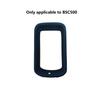 Силиконовый защитный чехол BSC500 для IGPSPORT BSC 500 Чехол для защиты GPS-велокомпьютера с защитной пленкой для экрана