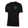 Англия Dri-FIT ADV Серия Match Сезон 2025 Выездная Повседневная Простая Футболка с коротким рукавом для футбола Унисекс топы IH0802-010