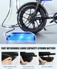 CMACEWHEEL K20 Electric Bike 20“ Fat Tire E-bike 54V 17Ah Battery 7-Speed E MountainBike Men & Women Torque 70N.m