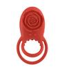 Rose Masturbation Adult Toy Pleasure Couples Sharing Clitoral Stimulation Passion Lock Fine Ring Rose Ejaculation Control Ring