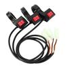 3Pcs Electric Bicycle Scooter Handlebar Forward and Reverse Gear Switch Replacement