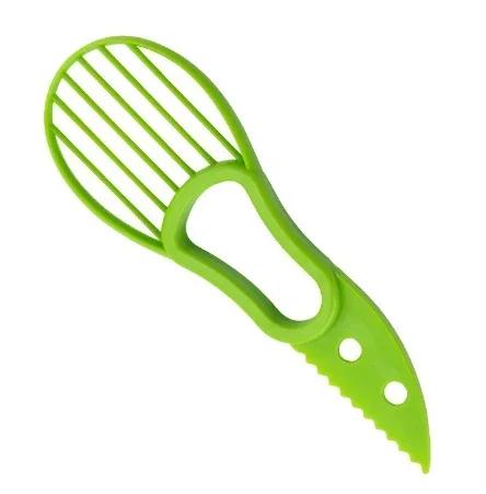 Multifunctional Avocado Cutter Corer Butter Fruit Slir Peeler Pulp Separator Plastic Knife Kitchen Tools Gadgets Acssories