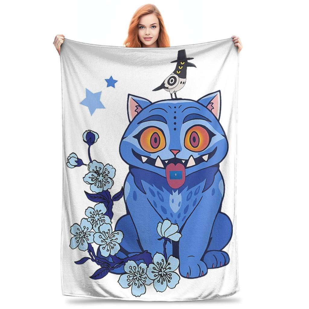 Kpop Охотники на демонов Huntrix Кино Одеяло Сверхмягкие Пледы для дивана 50x60 дюймов Разных размеров Постельные пледы