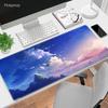 Cat Plant Large Mouse Mat Gaming Mousepad Big Gamer Mousepads Rubber Keyboard Mats Office Desk Pad HD Print Mouse Pads x