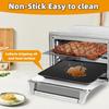 Вкладыши Reble для аэрофритюрницы Breville Smart Oven Air Fryer Pro BOV900BSS, Ninja Foodi, с антипригарным покрытием, 3x вкладыша + 3x сетка