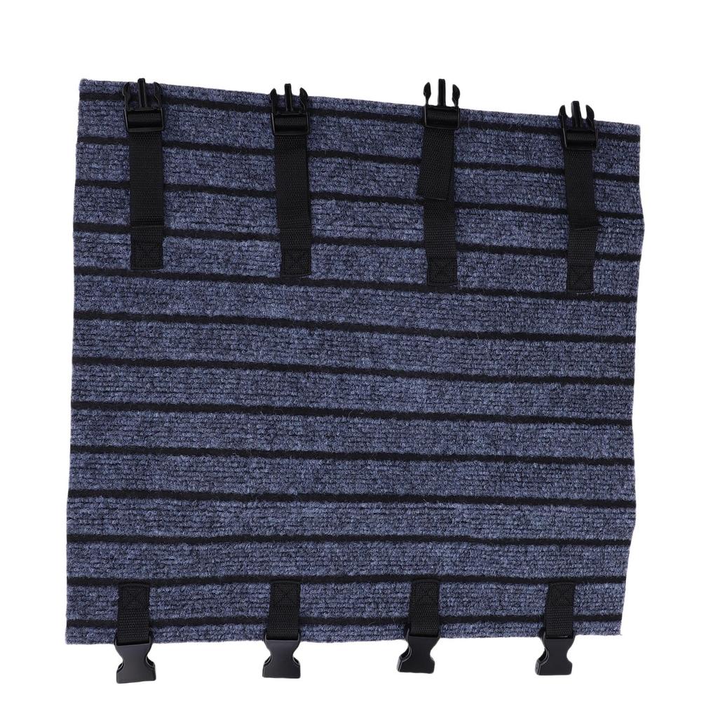 RV Step Rug Stair Carpet Adjustable Non Slip Protective Mat for Outdoor Campers SUVs