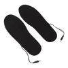 Heated Insoles Soft Warm Breathable Cuttable Electric Heating Insoles with USB Rechargeable Battery