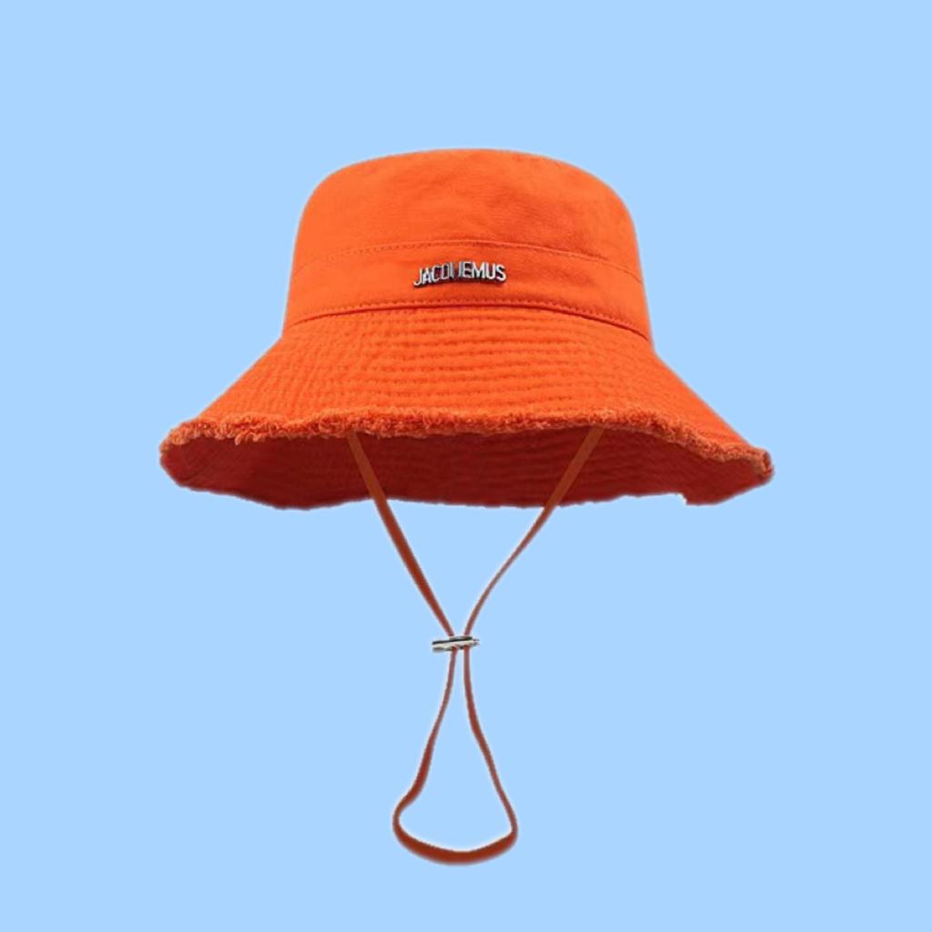 Хёна JACQUEMUS Ретро Японский Край Шляпа Рыбака - Весна/Лето Корейский Стиль Шляпа от Солнца для Женщин