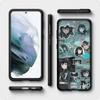 Для iPhone 16 15 Xiaomi Redmi Note 13 12 11 Pro Max X 9 14 XR Samsung Galaxy S24 S23 Plus Huawei OPPO Muichiro Tokito Tanjirou Demon Slayer чехол для телефона