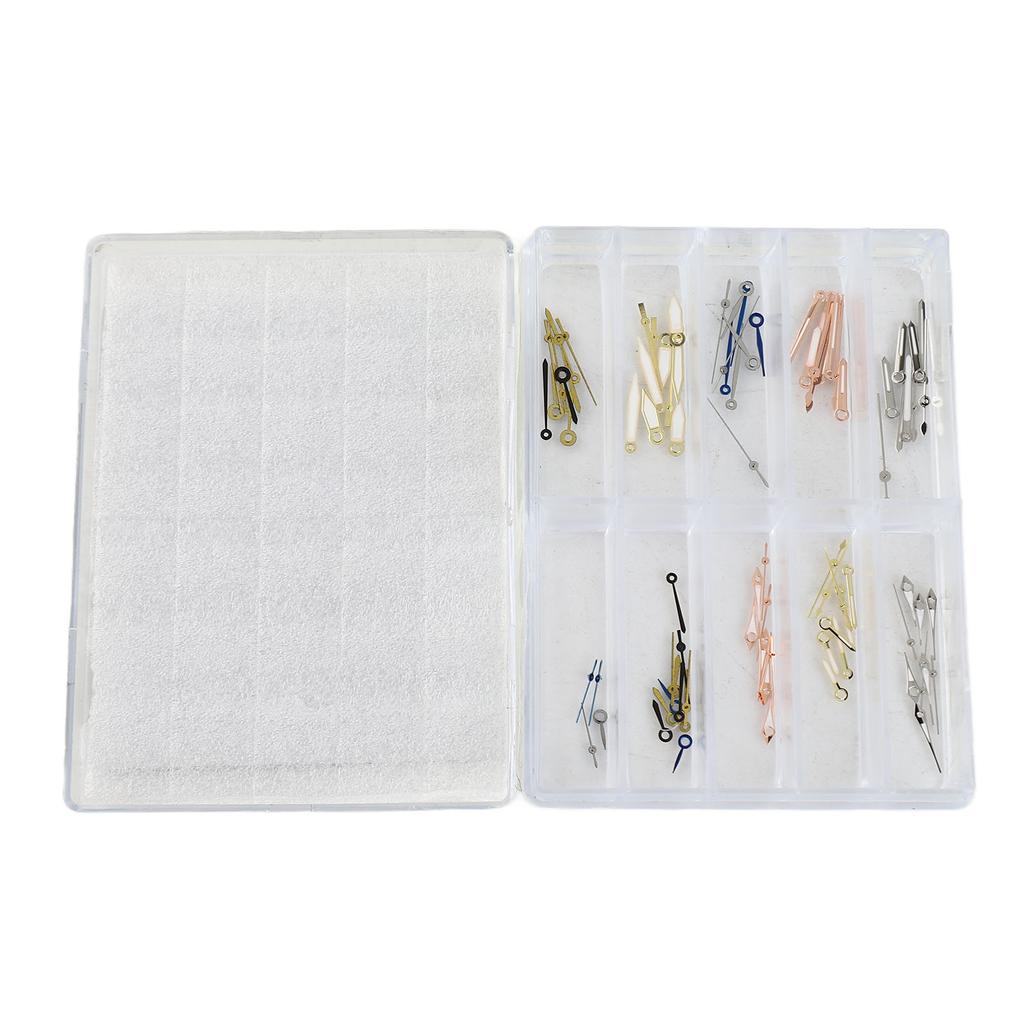 Комплект стрелок для часов, минут, секунд, сплава, запасные части для часовщиков