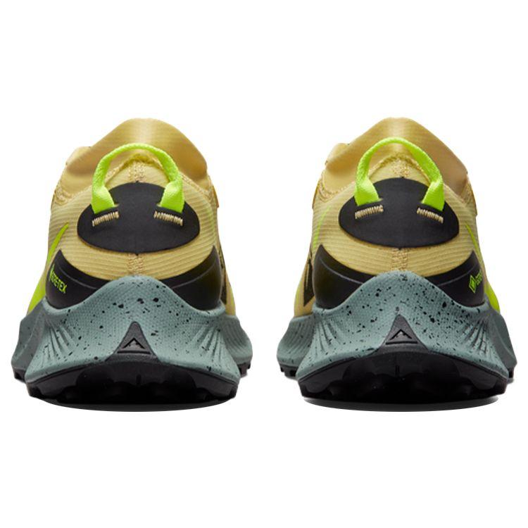 Nike Pegasus Trail 3 GORE-TEX Celery Volt Мужские кроссовки Желтый Черный Dusty-Sage DC8793-300