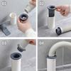 Accessories Water Pipe Backflow Preventer Sewer Seal Leak Deodorant Silicone Core Anti-odor Pest